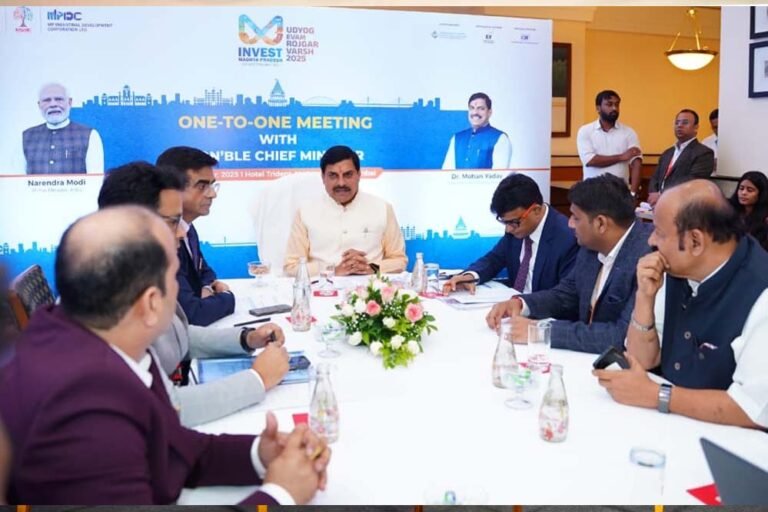 मध्यप्रदेश का ग्लोबल रोडमैप: मुंबई में राजनयिक संवाद से उभरे निवेश के नए अवसर