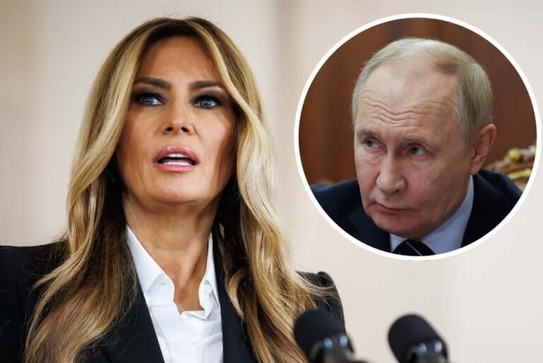 पुतिन और मेलानिया के बीच सीधी बातचीत? US राष्ट्रपति की पत्नी ने किया चौंकाने वाला खुलासा