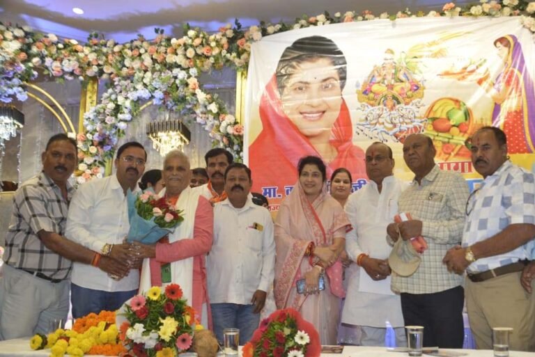 छठ पर पूजा के लिए गोविंदपुरा में 51 स्थानों पर बनेंगे कुंड: राज्यमंत्री श्रीमती कृष्णा गौर