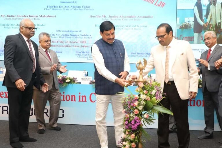 देश में प्राचीन काल से रही है न्याय देने की परम्परा: मुख्यमंत्री डॉ. यादव