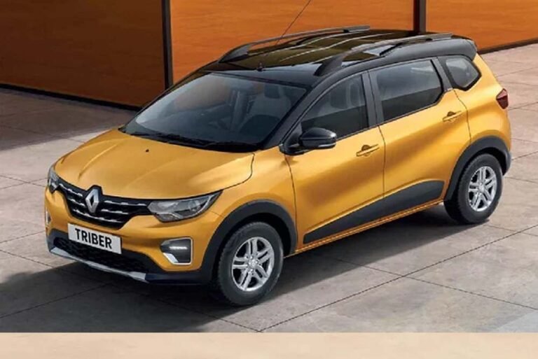 Renault Triber का नया अवतार: बदला लुक, जुड़े एडवांस फीचर्स