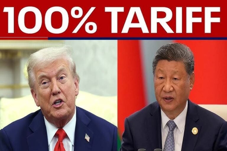 चीन को ट्रंप की चेतावनी! ‘उस चीज’ पर भड़के और ठोक दिया 100% टैरिफ