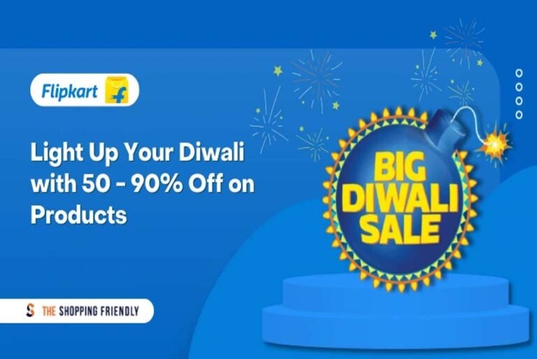 Flipkart दिवाली सेल लाइव! ब्रांडेड फोन्स मिल रहे हैं आधी कीमत में