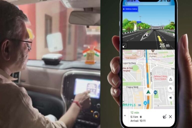 अब भारत का खुद का नेविगेशन ऐप! Mappls लॉन्च, क्या Google Maps की होगी छुट्टी?