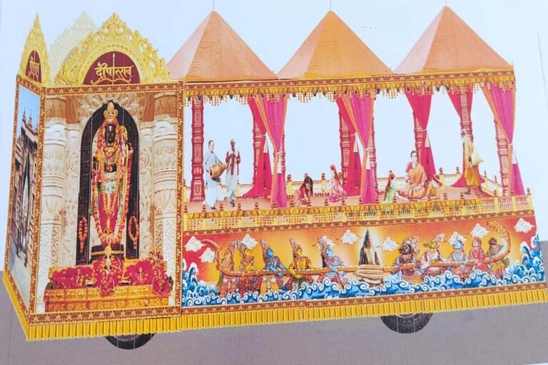 अयोध्या में दिखेगी योगी सरकार के विकास की झांकियां