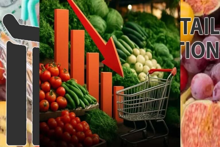 महंगाई में बड़ी गिरावट, GST और बाजार ने मिलकर दी राहत — जानें किन चीज़ों के दाम घटे