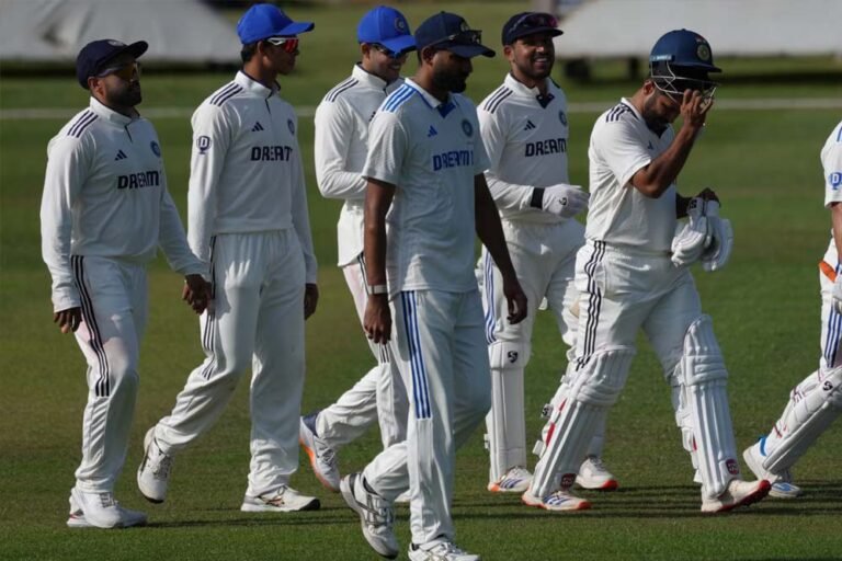 WTC पॉइंट्स टेबल में भारत की स्थिति में बड़ा बदलाव, जानिए नया रैंक