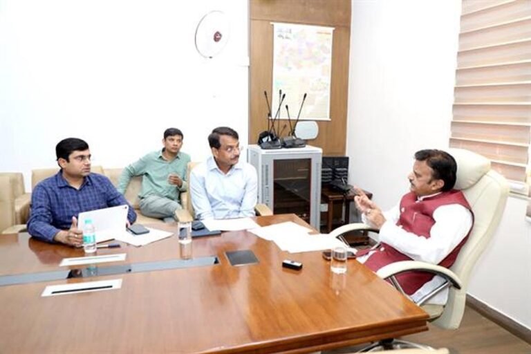उप मुख्यमंत्री शुक्ल ने स्वास्थ्य विभाग की भर्ती और विकास कार्यों की व्यापक समीक्षा की