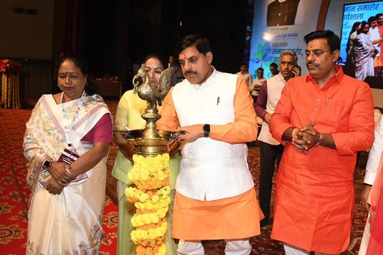 हमारे नगर-निगम अब मेट्रोपॉलिटन सिटी बनने की ओर अग्रसर: मुख्यमंत्री डॉ. यादव