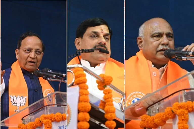 कांग्रेस की सरकारों ने नहीं की इंफ्रास्ट्रक्चर, अर्थव्यवस्था और एक्सपोर्ट की चिंता :CM