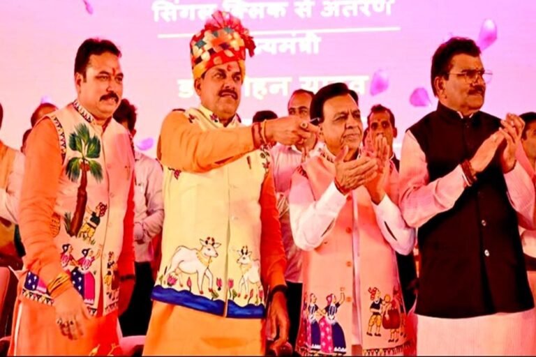 मुख्यमंत्री डॉ. यादव ने 87 करोड़ के 62 विकास कार्यों का लोकार्पण और 18 का भूमि-पूजन