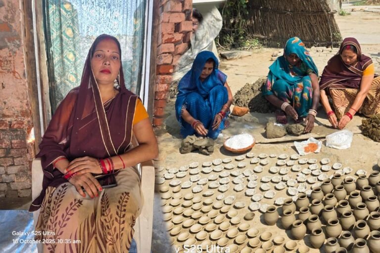 लखीमपुर खीरी की माटी से बने 25 हजार इको-फ्रेंडली दीयों से जगमगाएगी रामनगरी अयोध्या