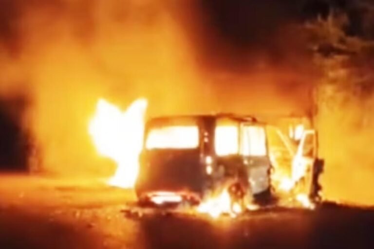 राजस्थान के जैसलमेर में दिल दहला देने वाला हादसा, कार में फंसे 4 दोस्त जिंदा जले