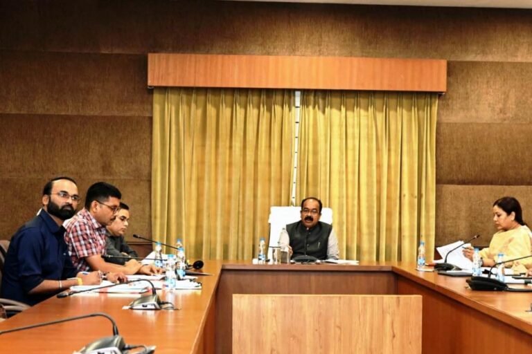 उप मुख्यमंत्री  अरुण साव ने तैयारियों की समीक्षा की, 20 अक्टूबर पंजीयन की अंतिम तिथि