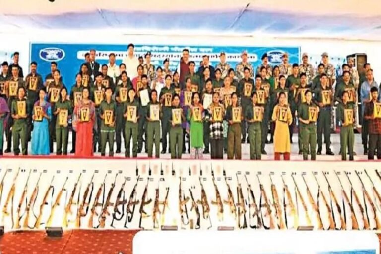 IG का दावा: कांकेर-सुकमा समेत बस्तर में 1,800 से ज्यादा नक्सलियों ने छोड़ा हथियार