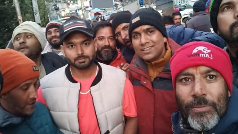 ऋषभ पंत ने गंगोत्री में की पूजा, क्रिकेट में वापसी को लेकर जताई आस्था, फैन्स हुए भावुक