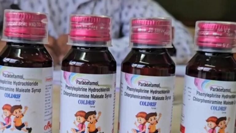 श्रीसन फार्मा पर बढ़ी मुश्किलें, प्रोपिलीन ग्लायकॉल की खरीद का कोई बिल नहीं मिला