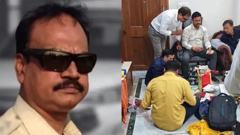 धर्मेंद्र भदौरिया के यहां बड़ा छापा, दिवाली के बाद खुलेंगे संदिग्ध लॉकर