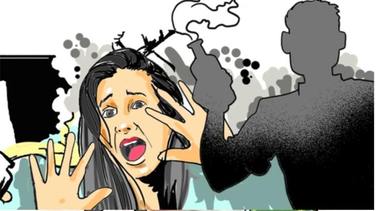 पिपलानी इलाके में युवती सुकन्या साहू पर बाइक सवार युवकों ने किया एसिड से हमला