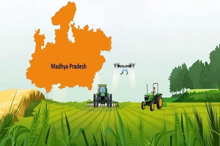 दालों के उत्पादन में प्रथम, खाद्यान्न में द्वितीय और तिलहन में तीसरे स्थान पर मध्यप्रदेश
