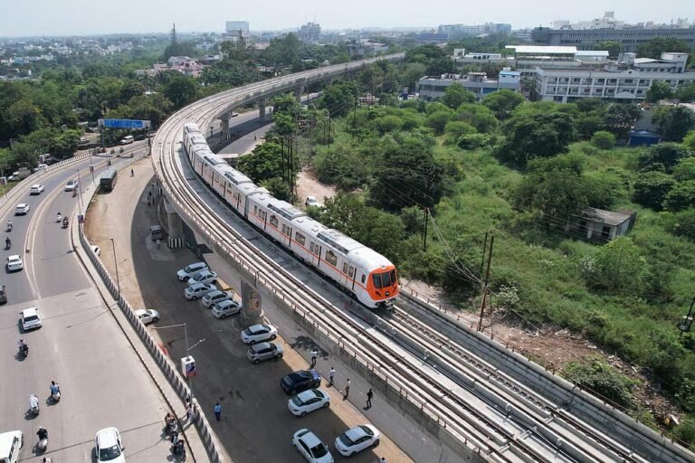 एम्स से सुभाष नगर तक भोपाल मेट्रो का CMRs निरीक्षण खत्म, जल्द दौड़ेगी मेट्रो