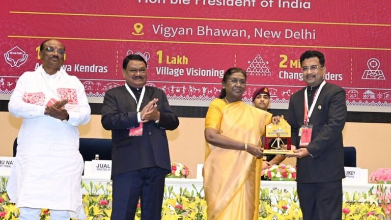 रायपुर से उठी पहचान की गूंज, छत्तीसगढ़ ने फिर रचा कीर्तिमान