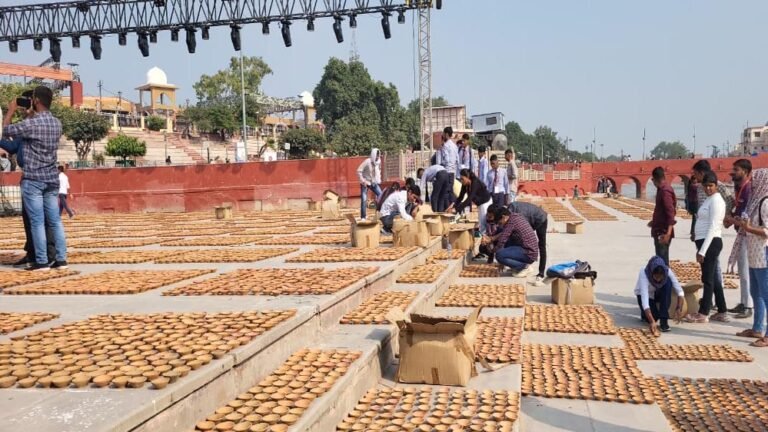 दीपोत्सव 2025:राम की पैड़ी पर लेजर, लाइट एंड साउंड और ड्रोन शो से सजेगी दीपोत्सव की शाम