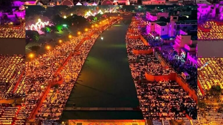 दीपोत्सव 2025: कुलपति डॉ. बिजेंद्र सिंह के निर्देशन में 33 हजार वालंटियर्स रचेंगे इतिहास