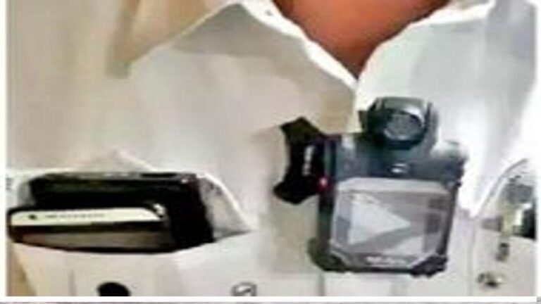 भोपाल पुलिस के लिए नया नियम: मौके पर जाने से पहले पहनना होगा बॉडी कैमरा