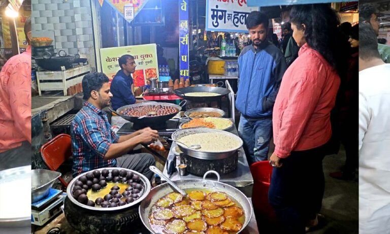 त्योहारी सीजन के बाद सराफा चौपाटी पर बड़ा फैसला, व्यापारियों और महापौर की अहम बैठक होगी