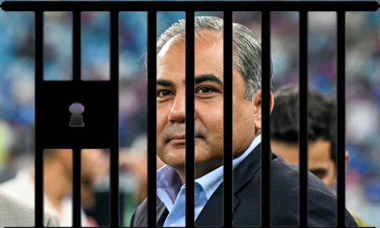 दुबई में ट्रॉफी चोरी का मामला तूल पकड़ता गया, नकवी पर गिर सकती है जेल की गाज