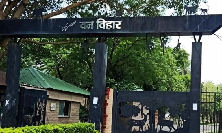 वन विहार में वाहनों की एंट्री बंद, टूरिस्ट के लिए शुरू हुई ई-गोल्फ कार्ट सुविधा