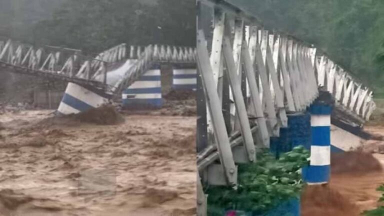 भारी बारिश ने ली छह ज़िंदगियाँ, दार्जिलिंग में पुल ढहने से बढ़ा हाहाकार