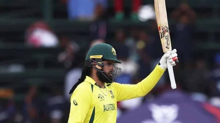 हरजस सिंह की धुआंधार पारी: ऑस्ट्रेलिया में 141 गेंदों पर 314 रन और 35 छक्के