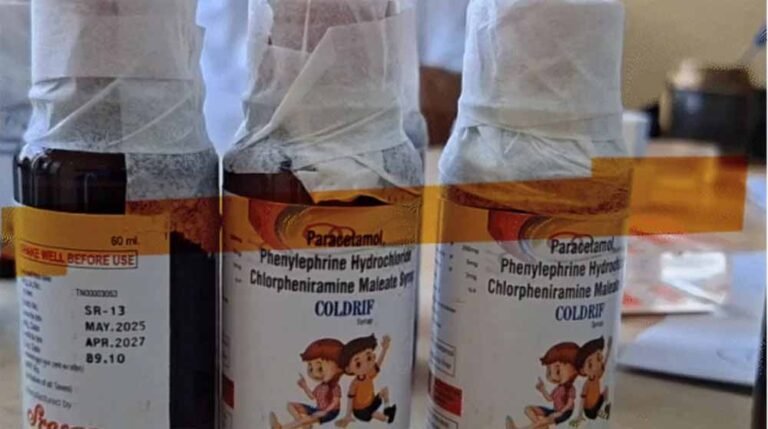 बैतूल में दो मासूमों की मौत, जहरीले सिरप से बढ़ता जा रहा संकट