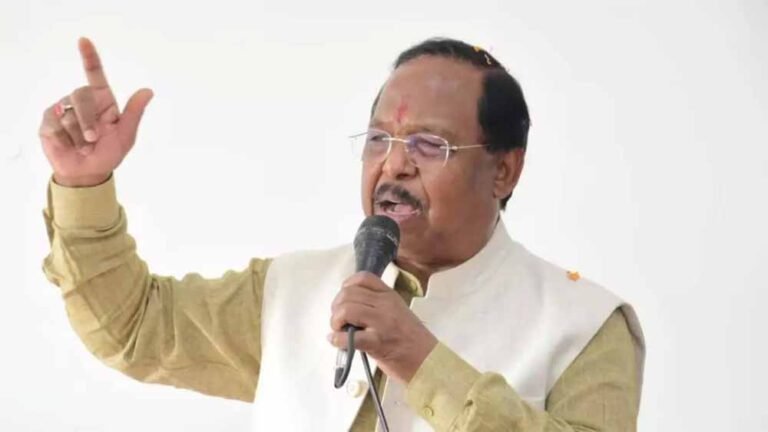 कांग्रेस पर मंत्री नेताम का हमला: विजय रथ को रोकने में किसी में दम नहीं