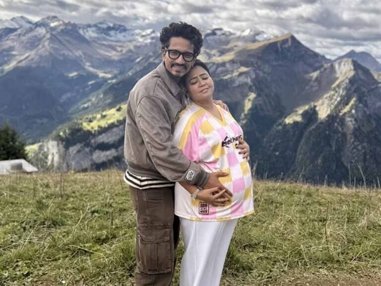 भारती सिंह  फिर बनने वाली हैं मां! 41 की उम्र में किया प्रेग्नेंसी का ऐलान, फैंस बोले– “क्यूटेस्ट मॉम-टू-बी”