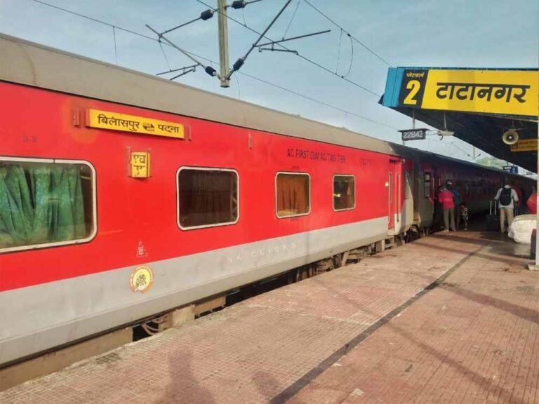 यात्रियों के लिए खुशखबरी! बिलासपुर-पटना सुपरफास्ट  अब जाएगी बिहार के इस नए शहर तक