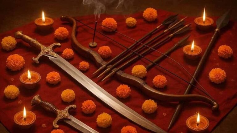 दशहरा 2025: अस्त्र-शस्त्र पूजन की परंपरा और शुभ मुहूर्त