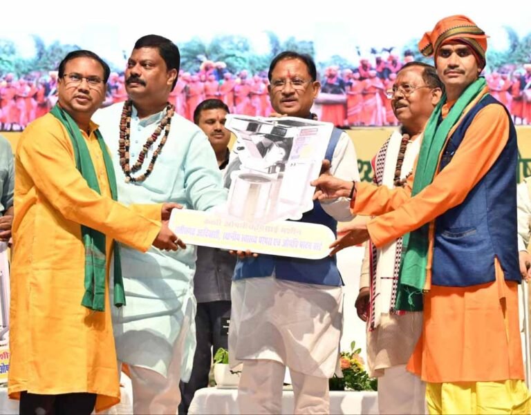 मुख्यमंत्री साय  बोले – बस्तर बदल रहा है — अब यहां विकास और विश्वास की बयार बह रही है