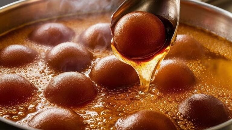 रसीले और मुलायम गुलाब जामुन बनाने का आसान तरीका – स्टेप बाय स्टेप रेसिपी