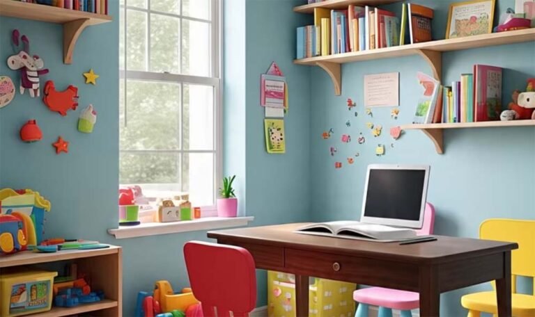 बच्चों की पढ़ाई में बढ़ावा: स्टडी रूम के वास्तु टिप्स