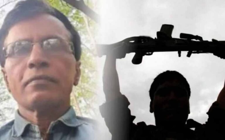 गढ़चिरौली में 1.5 करोड़ के इनामी नक्सली भूपति ने 60 साथियों के साथ आत्मसमर्पण किया