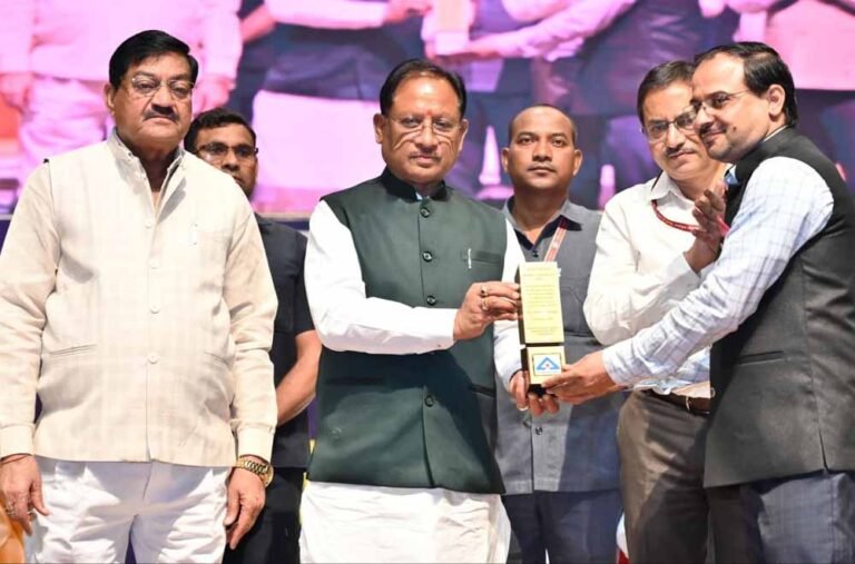 विश्व मानक दिवस पर मुख्यमंत्री साय ने दिलाई गुणवत्ता शपथ, कहा — हर क्षेत्र में पारदर्शिता, उपभोक्ता अधिकार और नवाचार सर्वोपरि