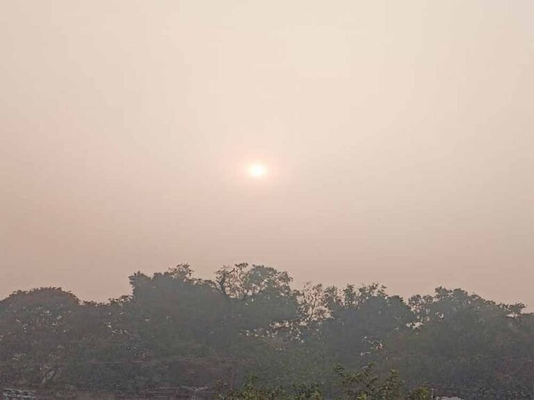 मानसून हुआ विदा, अंबिकापुर में मौसम ने दिखाई ठंड की पहली झलक