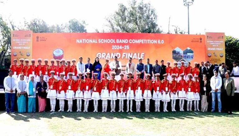 प्रधानमंत्री मोदी की मौजूदगी में भोपाल की बेटियाँ देंगी बैंड की प्रस्तुति