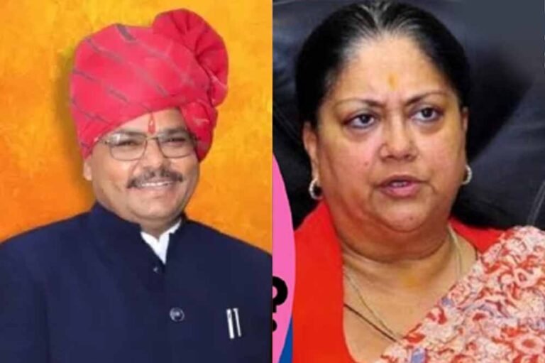 मोरपाल सुमन बीजेपी का चेहरा, पर अंता उपचुनाव की असली कमान वसुंधरा राजे के हाथ में