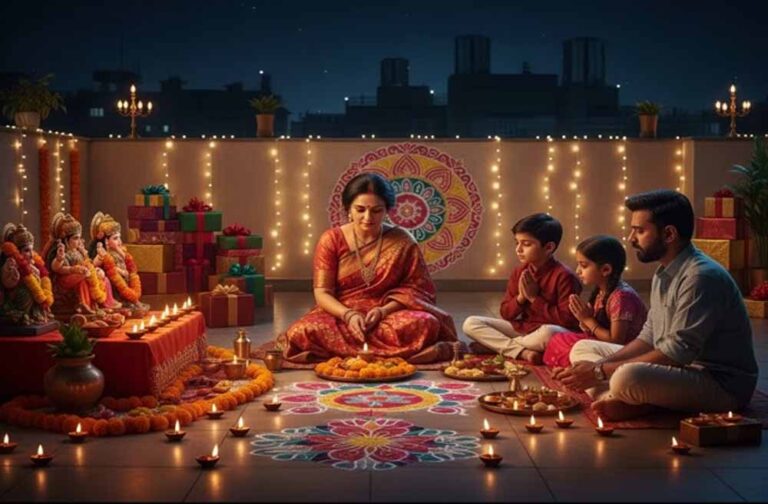 दिवाली की रात दरवाजे क्यों खुले रखे जाते हैं? जाने पौराणिक कहानी में छिपा रहस्य