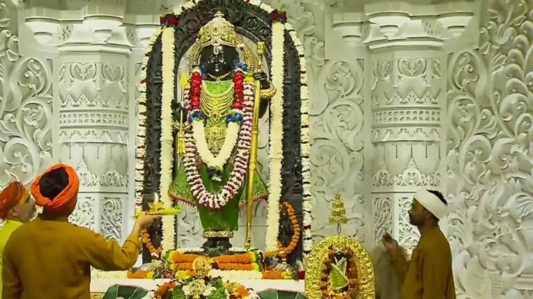 समय सारिणी अपडेट: रामलला के दर्शन व आरती में बदलाव, जानें कब खुलेंगे कपाट