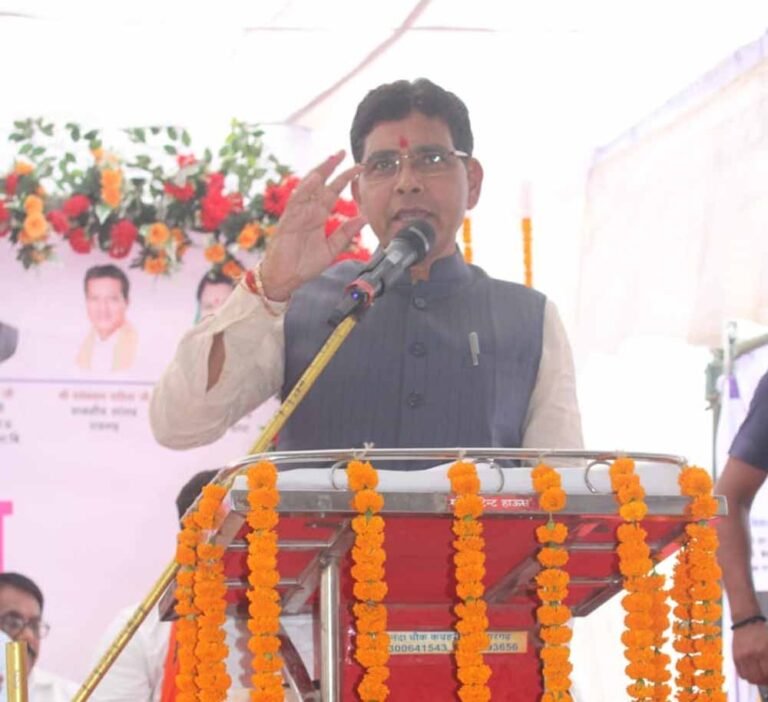 मंत्री टंक राम वर्मा बोले – किसान हैं विकसित भारत की रीढ़, तिलहन उत्पादन से बढ़ेगी आत्मनिर्भरता